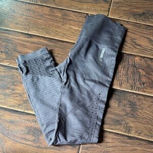 Gymshark Seamless leggings — Charcoal